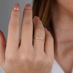 14 Ayar Altın Taşlı Yüzük 602