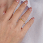 14 Ayar Altın Taşlı Yüzük 603