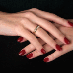 14 Ayar Altın Taşlı Yüzük 354