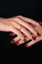 14 Ayar Altın Taşlı Yüzük 354