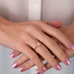 14 Ayar Altın Baget Yüzük 258