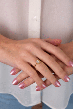 14 Ayar Altın Baget Yüzük 258