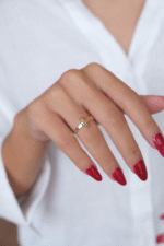 14 Ayar Altın T Yüzük 493 - Görsel 2