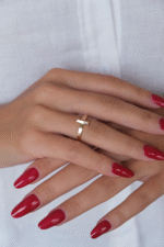 14 Ayar Altın T Yüzük 493