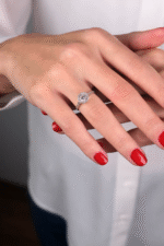 14 Ayar Altın Tektaş Yüzük 23