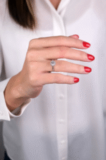 14 Ayar Altın Tektaş Yüzük 23 - Görsel 2