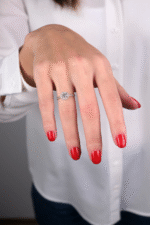 14 Ayar Altın Tektaş Yüzük 23 - Görsel 3