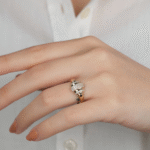 14 Ayar Altın Taşlı Yüzük 902