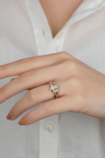 14 Ayar Altın Taşlı Yüzük 902