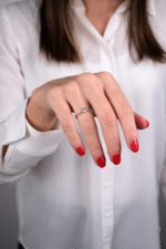 14 Ayar Altın Tektaş Yüzük 43 - Görsel 2