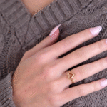 14 Ayar Altın Kalp Yüzük 337