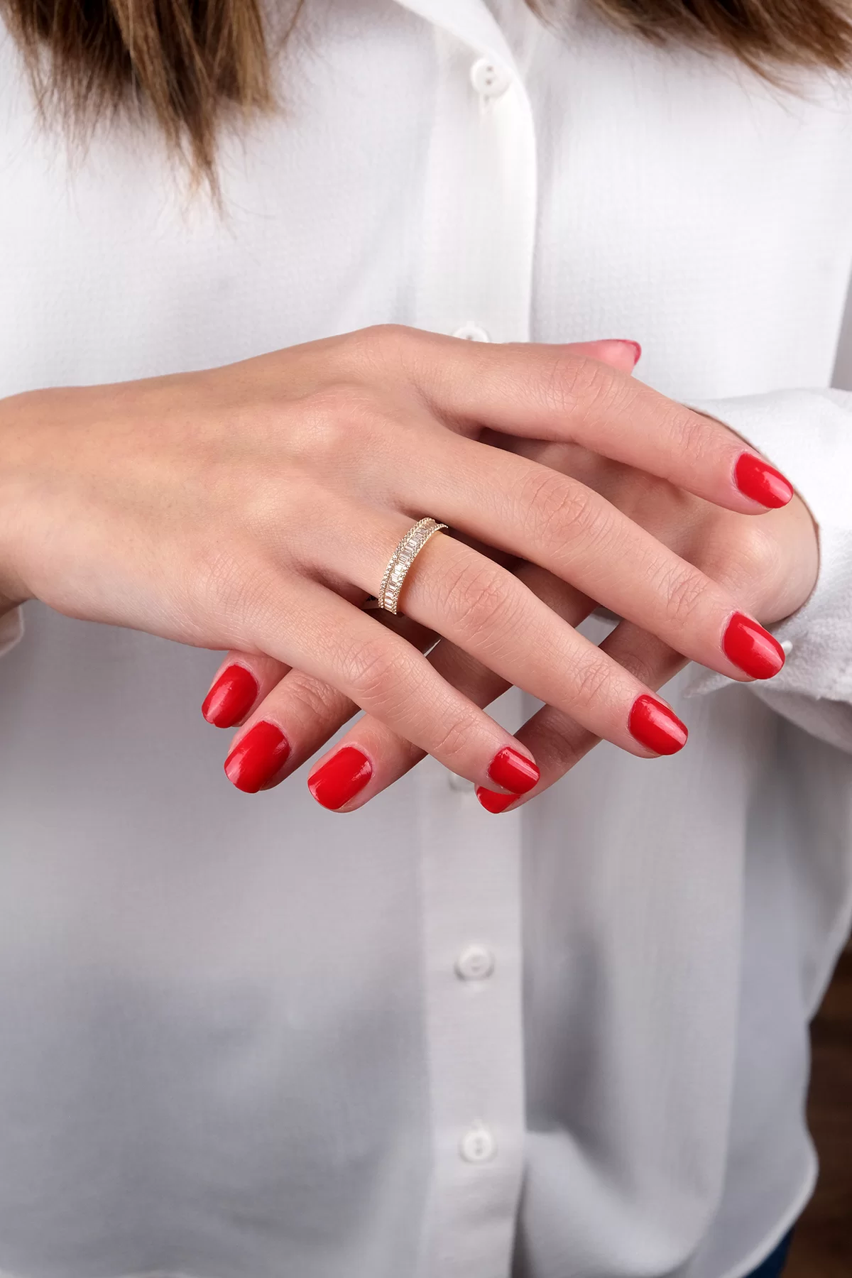 14-k-altin-yuzuk-216-gram-61069576.png 14 Ayar Altın Sıralı Baget Yüzük 245 - Görsel 1