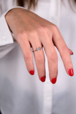 14 Ayar Altın Tektaş Yüzük 42 - Görsel 3