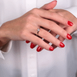 14 Ayar Altın Tektaş Yüzük 42