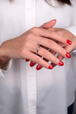 14 Ayar Altın Tektaş Yüzük 42