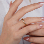 14 Ayar Altın Burgu Yüzük 604