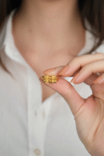 14 Ayar Altın Dorikalı Yüzük 889 - Görsel 4