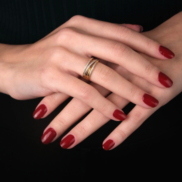 14 Ayar Altın Taşlı Yüzük 358