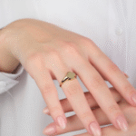 14 Ayar Altın Yonca Yüzük 527