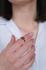 14 Rose Ayar Altın T Yüzük 509