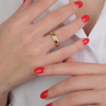 14 Ayar Altın Taşlı Yüzük 631