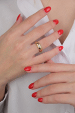 14 Ayar Altın Taşlı Yüzük 631