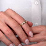 14 Ayar Altın Ritim Yüzük 402