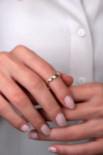 14 Ayar Altın Ritim Yüzük 402