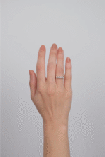 14 Ayar Sarı Altın Beştaş Yüzük 19 - Görsel 3