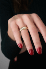 14 Ayar Altın Yüzük 353 - Görsel 2