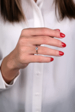 14 Ayar Altın Tektaş Yüzük 41 - Görsel 2