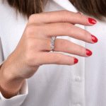 14 Ayar Altın Beştaş Yüzük 332