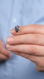 14 Ayar Altın Siyah Taşlı Erkek Yüzüğü 692 - Görsel 2