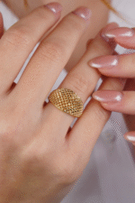 14 Ayar Altın Sade Yüzük 589