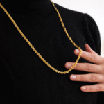 14 Ayar Altın 60 cm Burgu Zincir 57