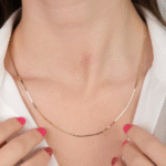 14 Ayar Altın Zincir Kolye 97