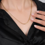 14 Ayar Altın Gurmet Zincir 13