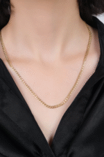 14 Ayar Altın Gurmet Zincir 13 - Görsel 2