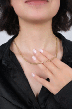 14 Ayar Altın Gurmet Zincir 13 - Görsel 3