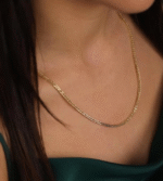 14 Ayar Spiga Zincir Kolye 88 - Görsel 2