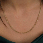 14 Ayar Spiga Zincir Kolye 88