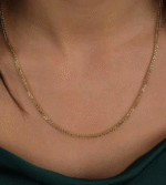 14 Ayar Spiga Zincir Kolye 88