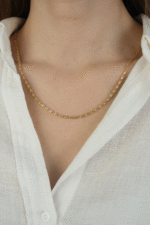 14 Ayar Altın Zincir Kolye 119