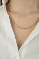 14 Ayar Altın Zincir Kolye 119 - Görsel 2