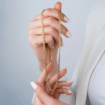 14 Ayar Altın 45 cm Gurmet Küba Zincir 167 - Görsel 2