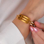 22 Ayar Altın Kaburga Kelepçe 49