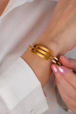 22 Ayar Altın Kaburga Kelepçe 49