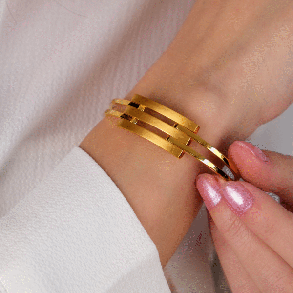 22 Ayar Altın Kaburga Kelepçe 49