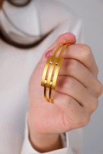 22 Ayar Altın Kaburga Kelepçe 49 - Görsel 3