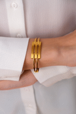 22 Ayar Altın Kaburga Kelepçe 49 - Görsel 2